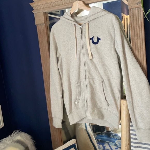 True Religion Other - True religion full zip fleece hoodie